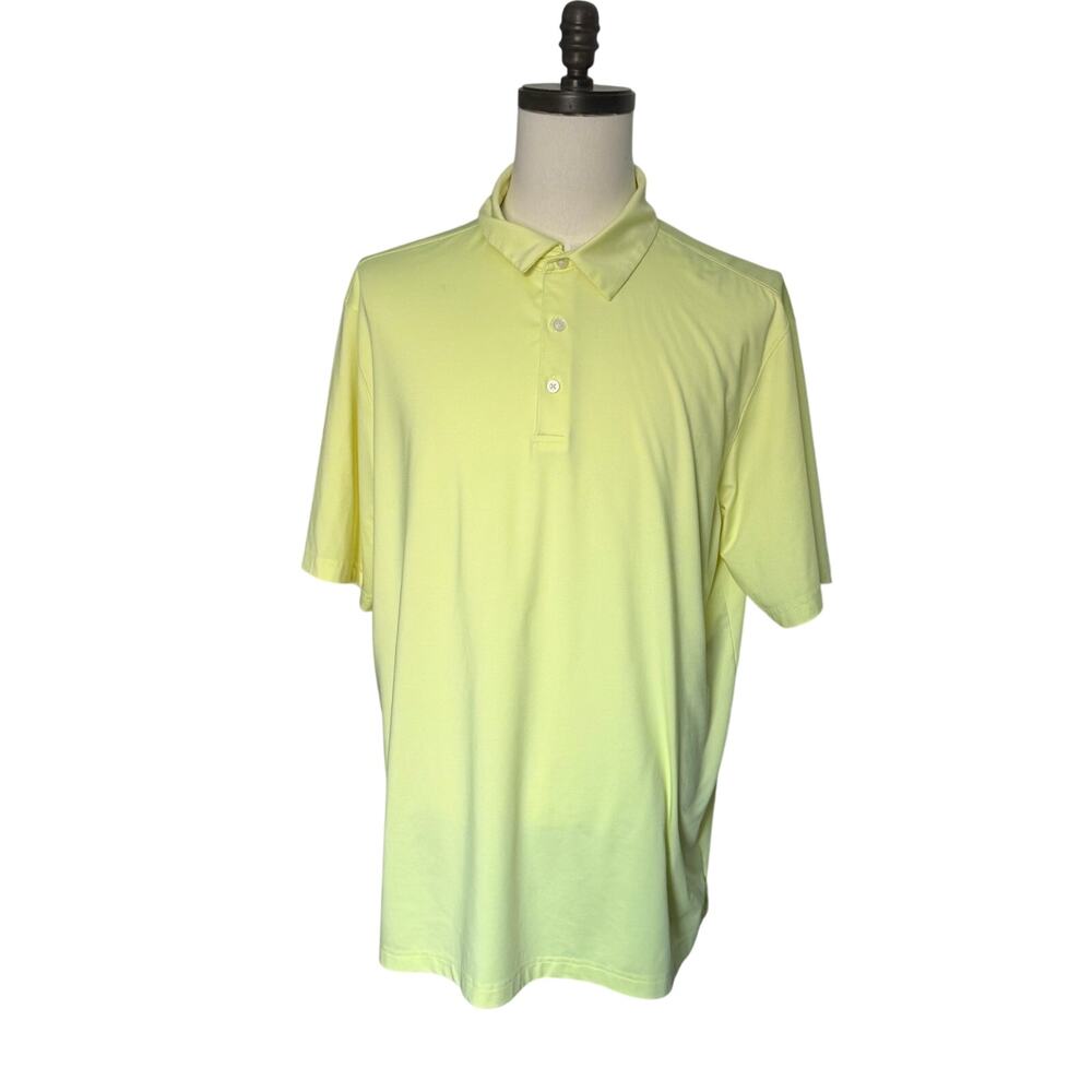 Walter Hagen Yellow Polo XL Men's